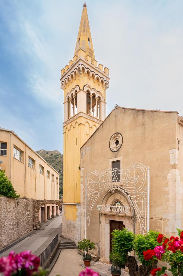 Apartamento Donna Franca Taormina Exterior foto