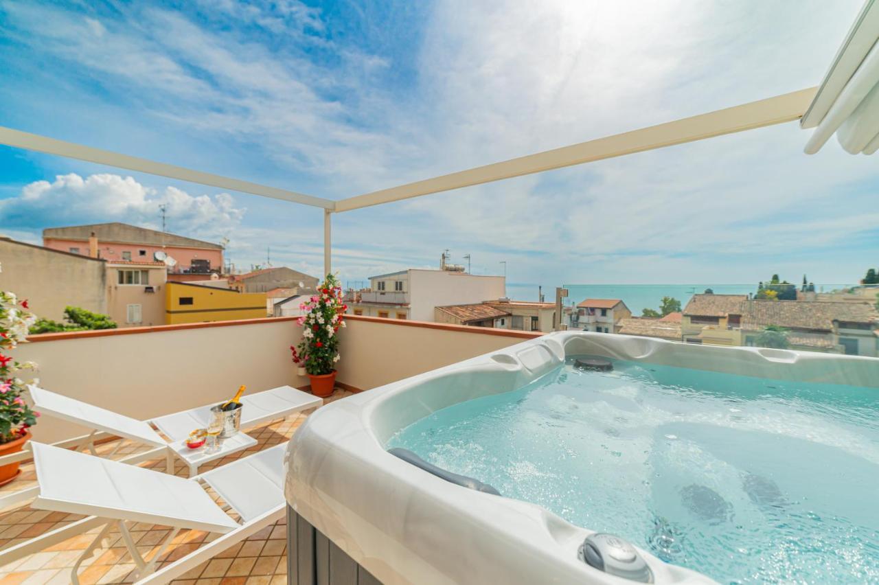 Apartamento Donna Franca Taormina Exterior foto
